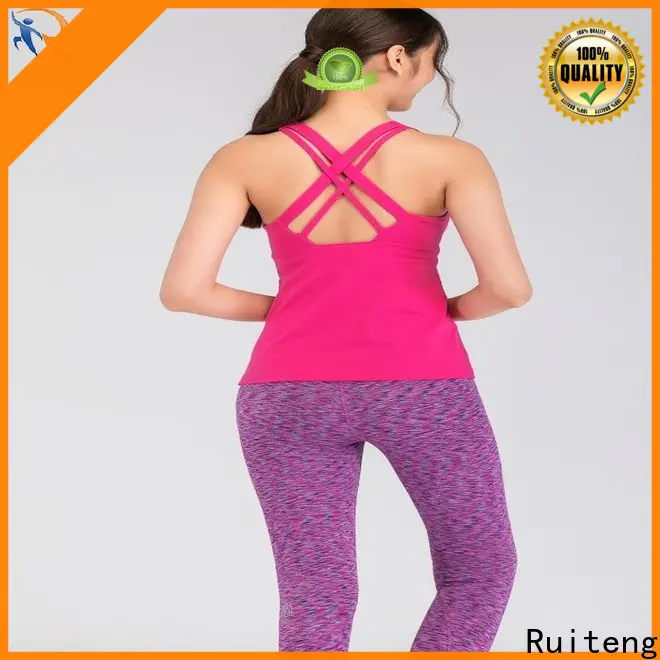 Ruiteng gym wear clothes from China for running