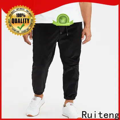 Ruiteng mens fashion joggers for running