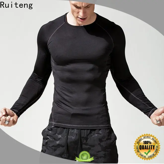 Ruiteng Top custom apparel and sportswear manufacturer for running