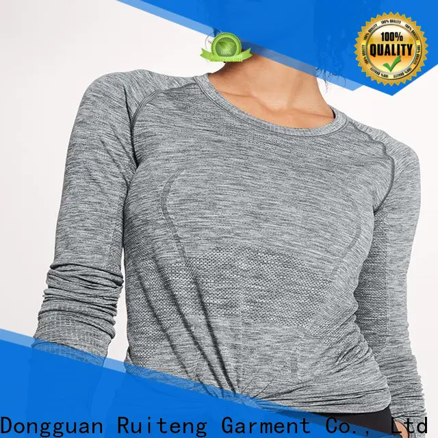 Ruiteng activewear manufacturers china factory for gym