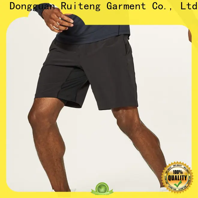 Ruiteng Custom custom workout shorts factory for running