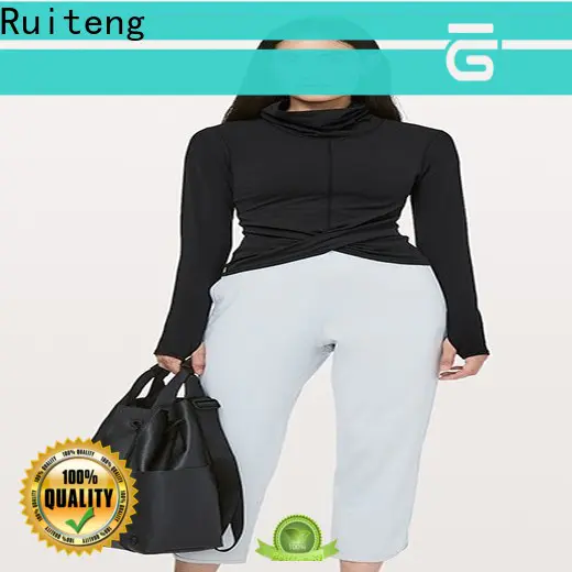 Ruiteng Top exercise wear factory for sports