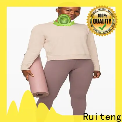 Ruiteng High-quality fitness workout clothes manufacturers for running