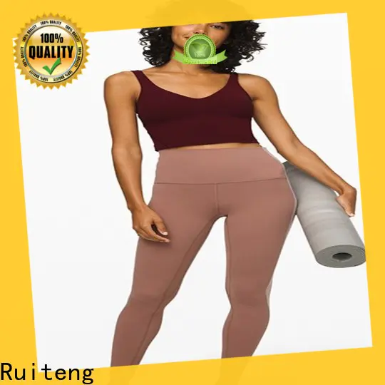 Ruiteng gym workout outfits manufacturers for sports