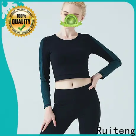 Ruiteng activewear apparel company for sports