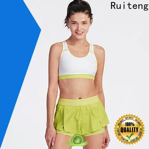 Ruiteng womans sports wear company for gym