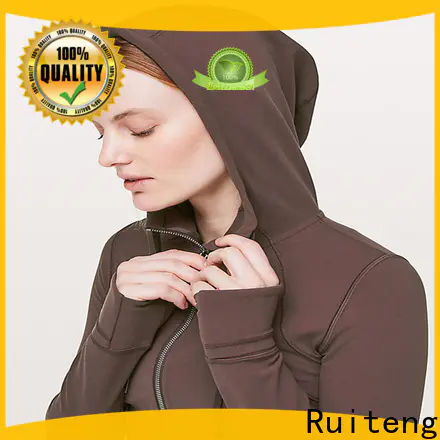 Ruiteng Wholesale comfy hoodies womens factory for walk