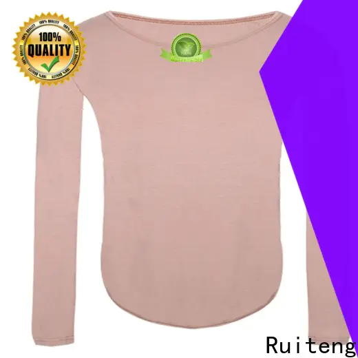 Ruiteng High-quality exercise shirts womens for business for sports