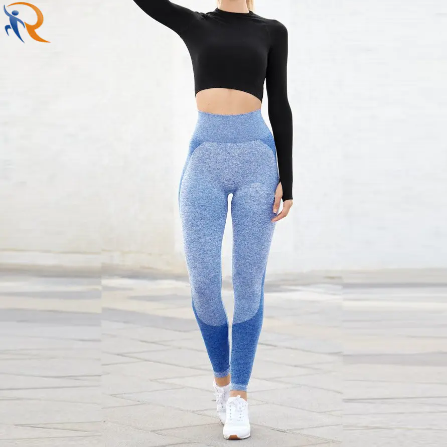 Women Soft Quality Long Seamless Sport Wear Pants Yoga Leggings