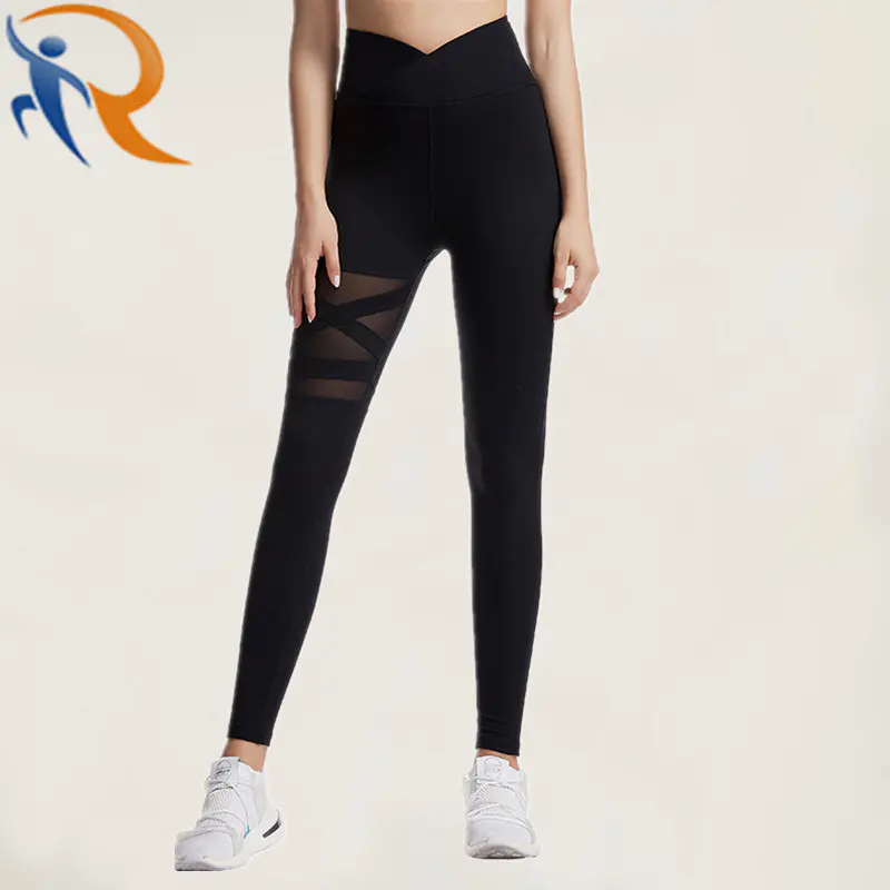 Lady′s Yoga Leggings Slim Sexy Pure Color Fitness Leggings