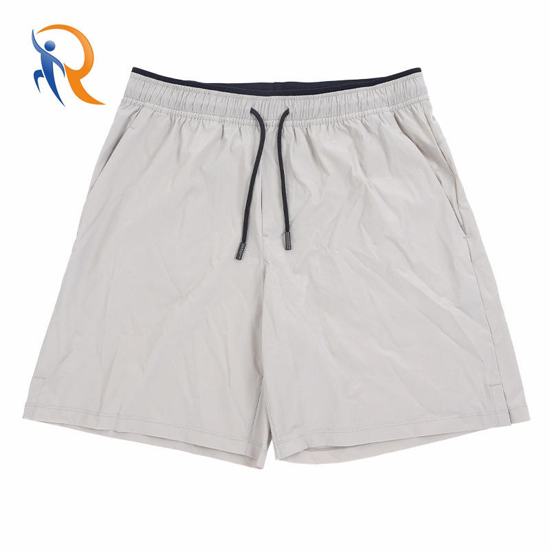 New Sports Shorts Mens Casual Loose Elastic Quick-Drying Breathable Thin Fitness Running Training Outer Matching Short