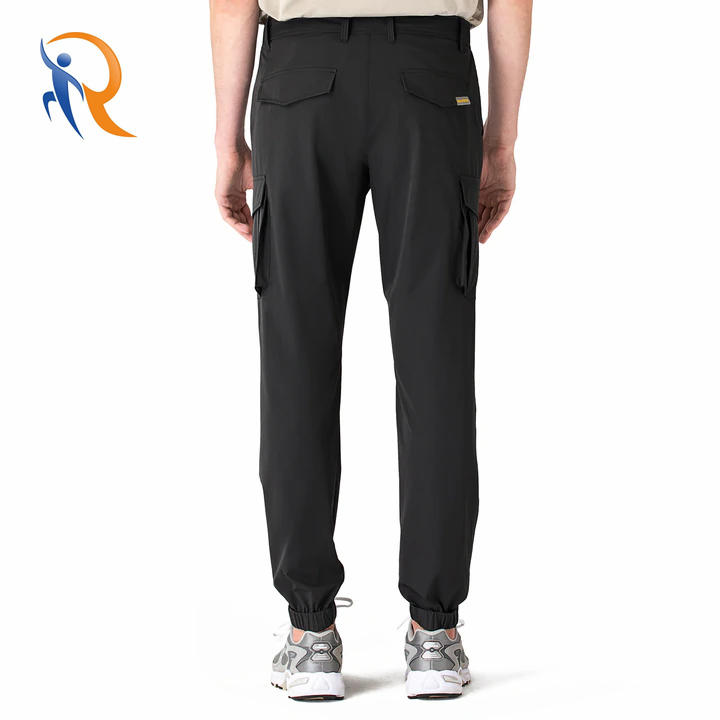 Factory Made OEM Manufacturing Mens Outdoor Cargo Jogger Pants