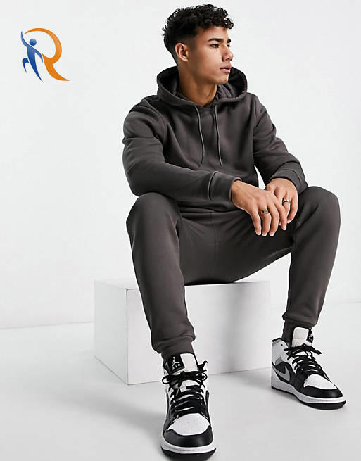 Quality Mens Threadbare Overhead Hoodie & Jogger Tracksuit Set Customized with good price