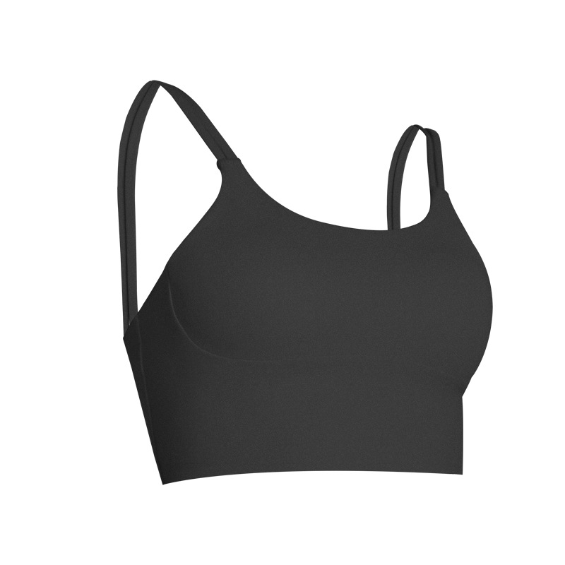 product-Sports Vest Womens Outer Wear Shockproof Running Fitness Bra Summer Yoga Underwear-Ruiteng-i