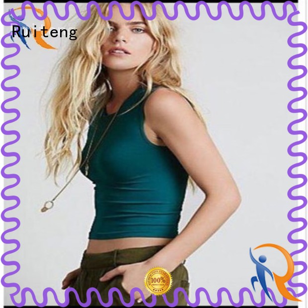 oversize basic tank top supplier for walk