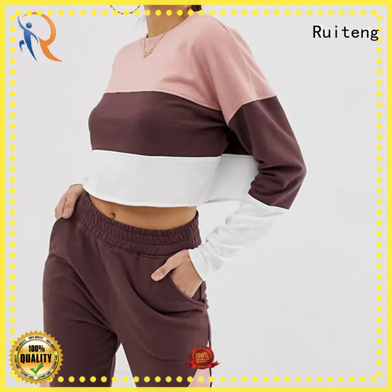 Ruiteng High-quality custom athletic hoodies for business for indoor