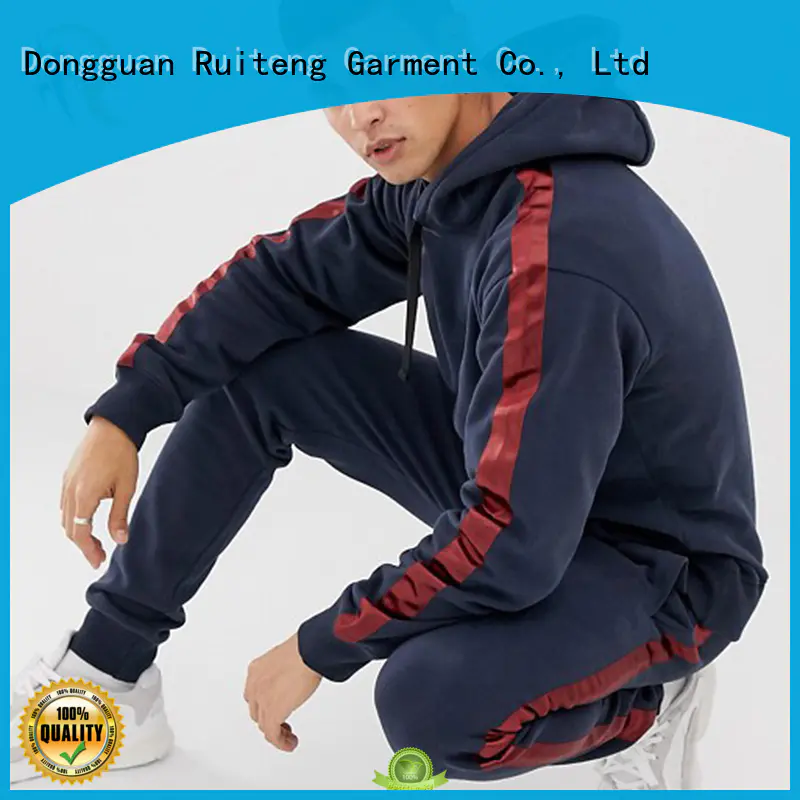 Ruiteng Wholesale mens sports hoodies from China for outdoor