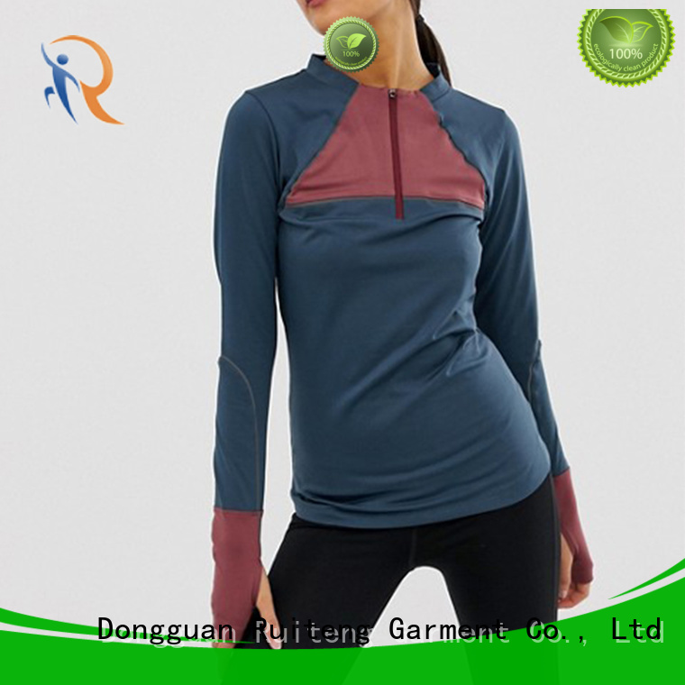 Ruiteng fit fashion hoodies factory for outdoor