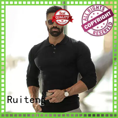 Ruiteng New polo t shirt online personalized for sports
