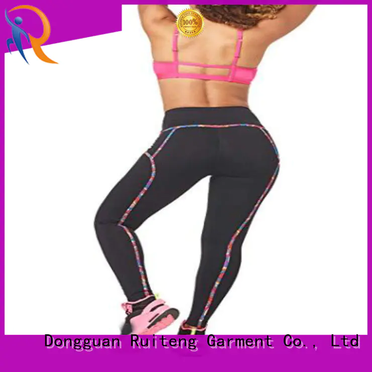 Ruiteng compression jogger leggings from China for running