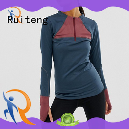 Ruiteng long fashion hoodies with good price for walk