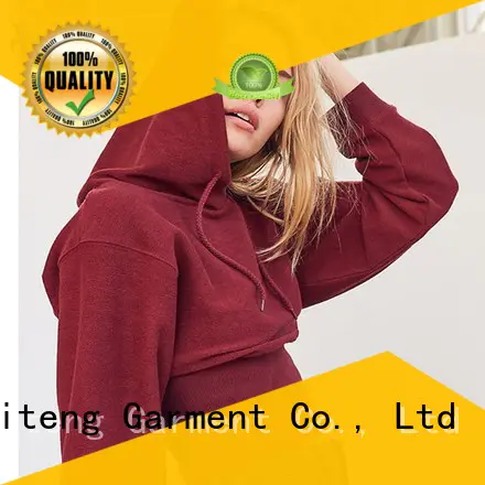 Ruiteng High-quality popular womens hoodies for outdoor
