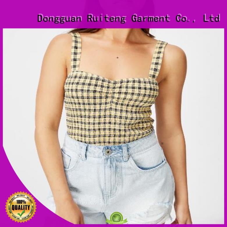 Ruiteng Custom womans sports wear Suppliers for sports