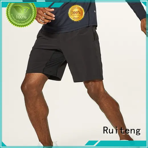Ruiteng cotton gym shorts for business for sports