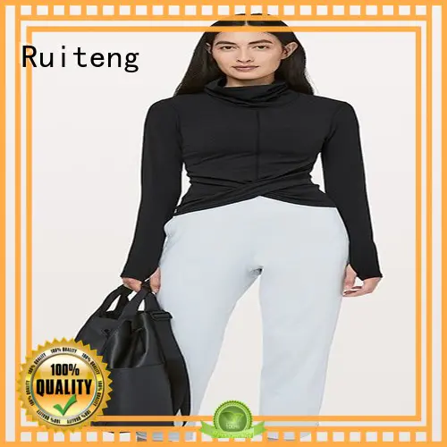 Ruiteng Custom best workout clothes customized for gym