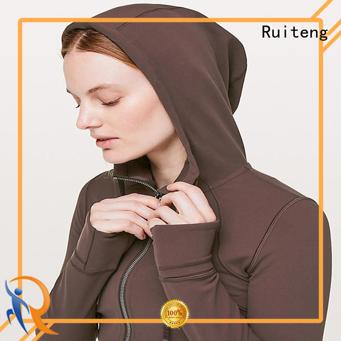 Ruiteng fashion hoodies with good price for outdoor