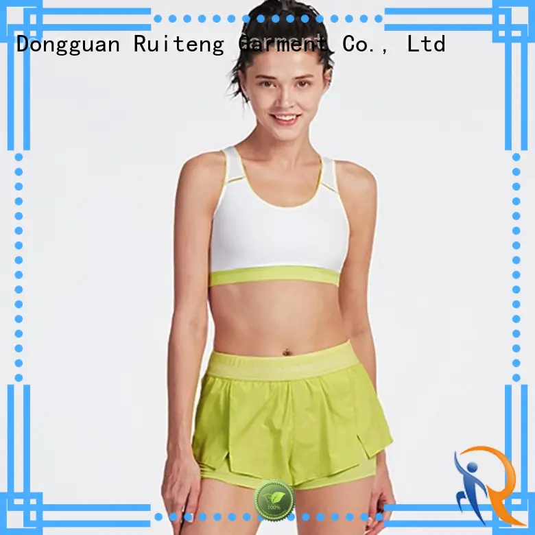 Ruiteng comfortable gym bra personalized for walk