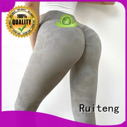Ruiteng high waisted exercise leggings factory for indoor
