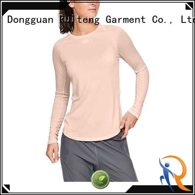 Ruiteng High-quality short sleeve polo shirt company for running