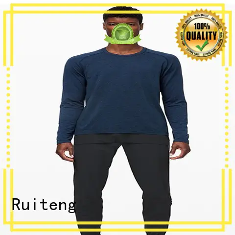 Ruiteng custom gym clothes Suppliers for indoor