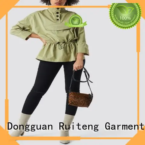 Ruiteng Wholesale ladies fancy jacket company for outdoor