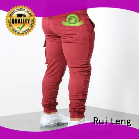 Custom slim joggers factory for outdoor