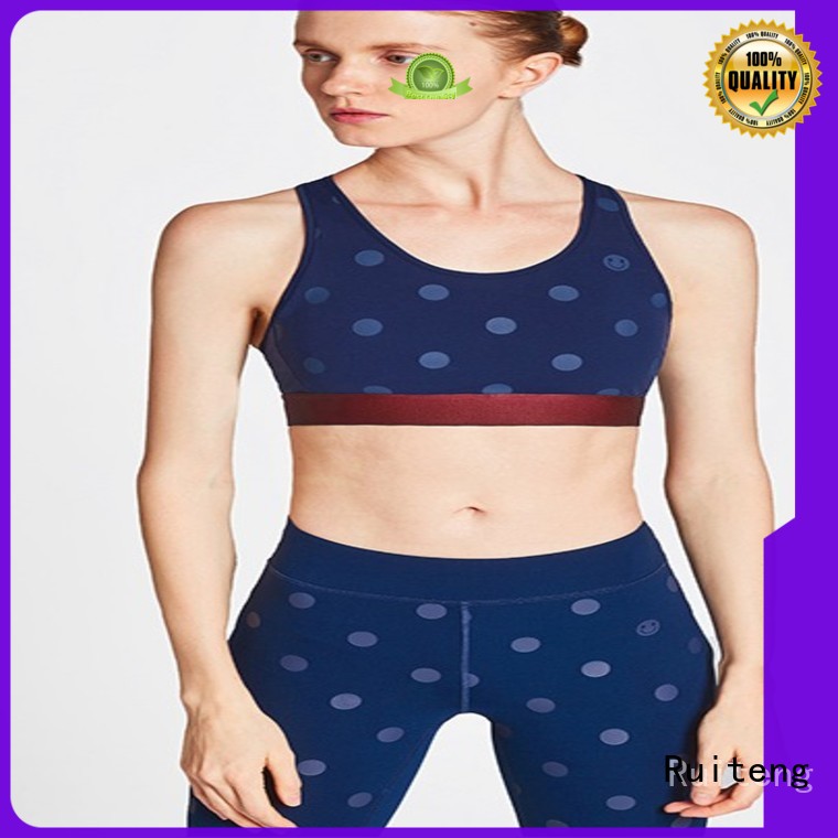 Ruiteng Top ladies athletic shirts from China for indoor