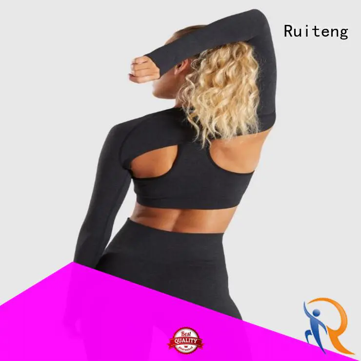 Ruiteng professional discount yoga clothes customized for outdoor