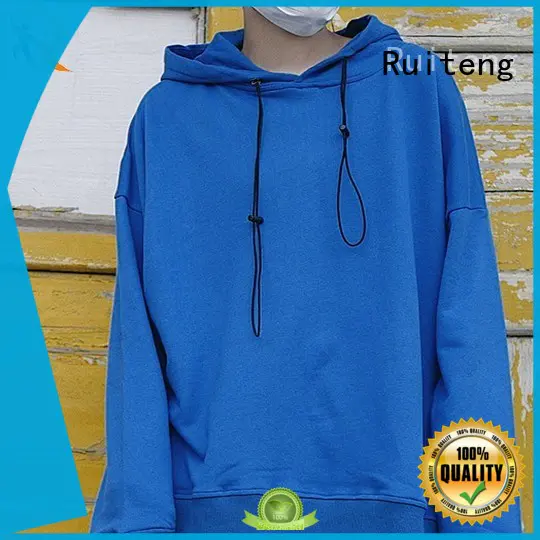 Ruiteng custom made hoodies company for running