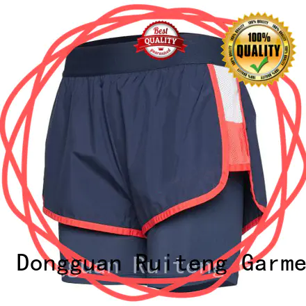 Top cotton gym shorts manufacturers for running