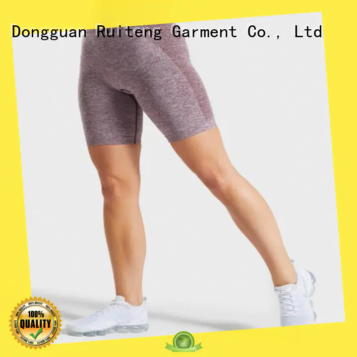 Ruiteng ladies athletic shorts manufacturers for running