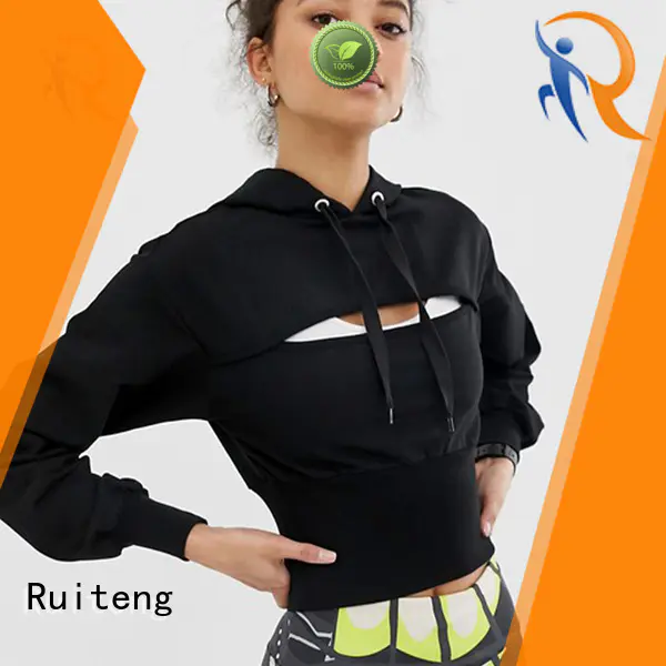 Ruiteng sexy mens fashion hoodies wholesale for gym