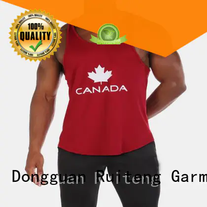 Ruiteng Top gym training clothes Suppliers for sports