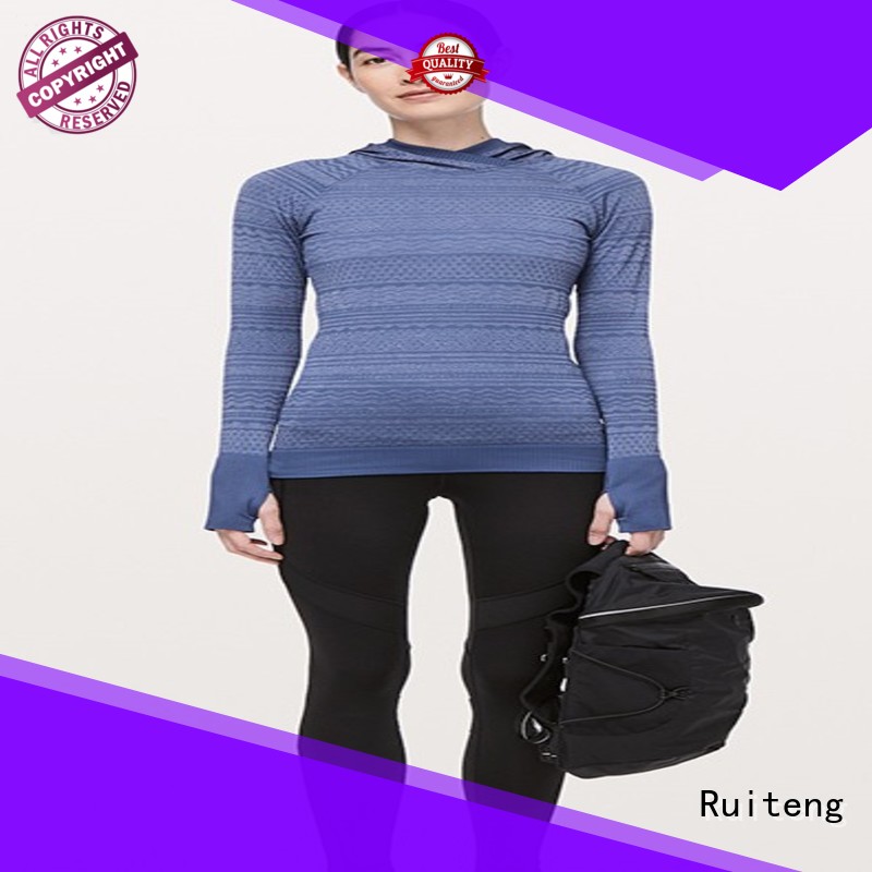 Ruiteng sweat fashion hoodies design for walk