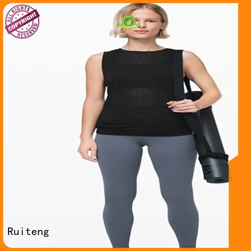 Ruiteng soft women's long tank tops inquire now for indoor