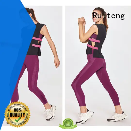 Custom high waisted running leggings manufacturers for outdoor