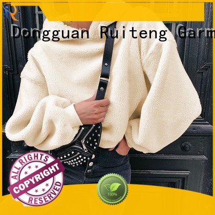 Ruiteng stripe fashion hoodies design for walk