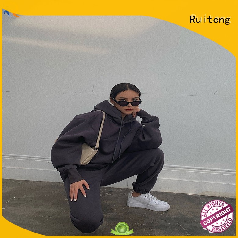 Ruiteng sweatshirt basic tank top factory price for walk