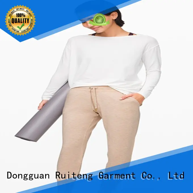 Ruiteng branded joggers factory for running