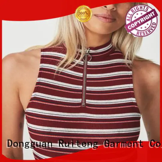 Ruiteng quality sports tank tops manufacturers for indoor